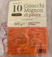 Gnocchi mignon di patate