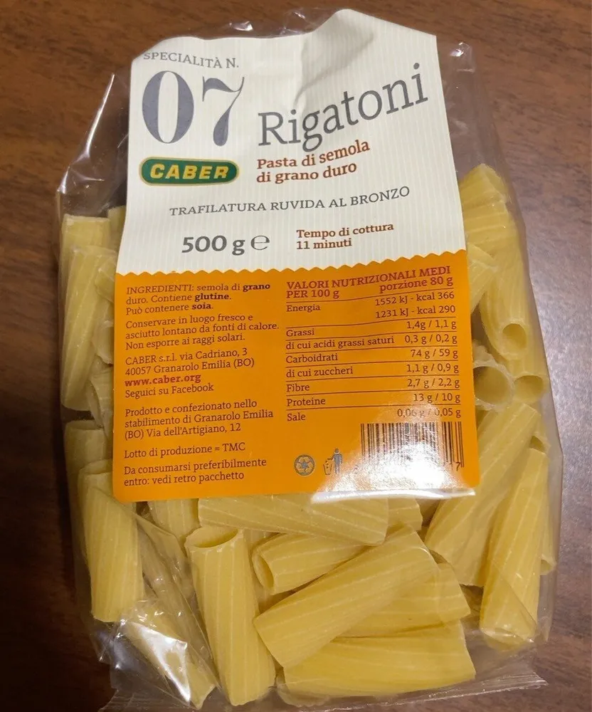 Rigatoni
