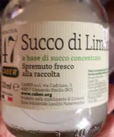 Succo di limone