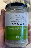 Sel de mer aux herbes fraiches