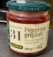 Peperoni grigliati