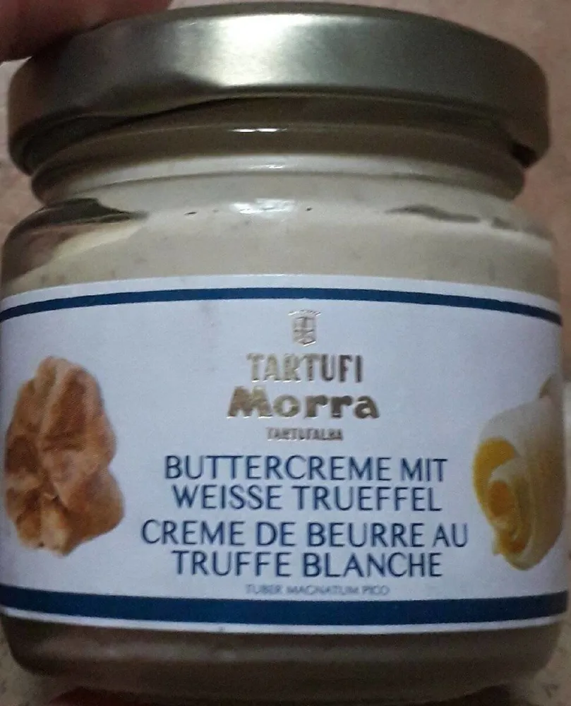 Crème de beurre au truffe blanche