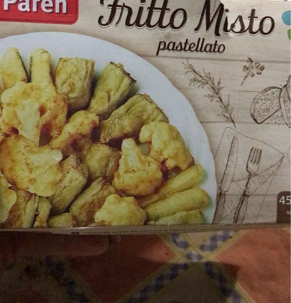Fritto misto pastellato