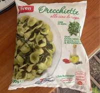 Orecchiette alle cime di rapa