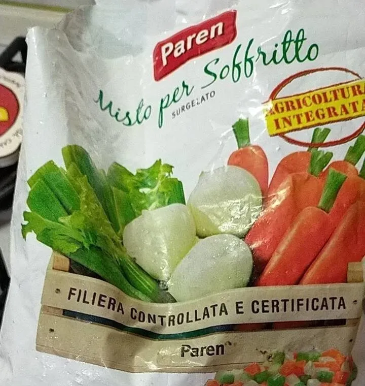 Misto per soffritto