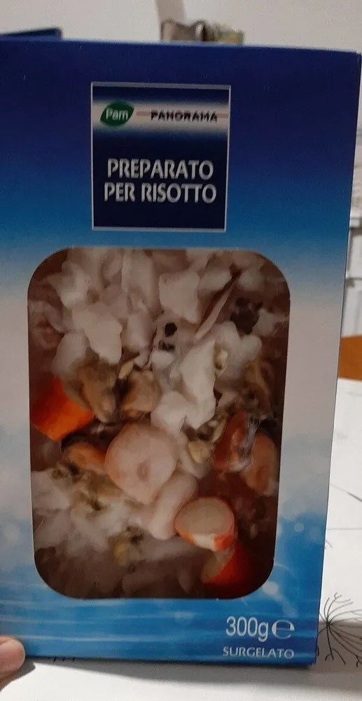 Preparato per risotto