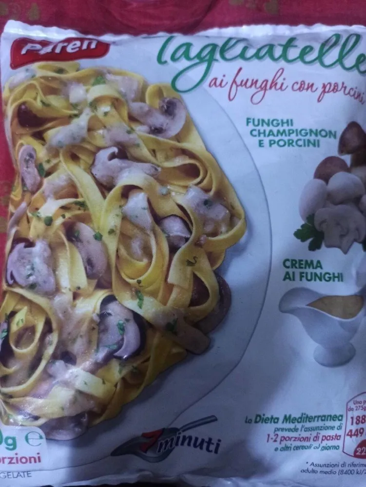 Tagliatelle ai funghi con porcini
