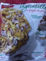 Tagliatelle ai funghi con porcini