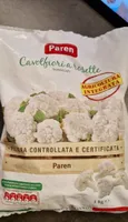 Cavolfiori a rosette surgelati