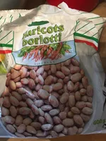 Surgeles haricots borlotti