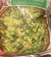 Zuppa di cereali e vegetali