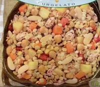 Minestrone cereali e legumi