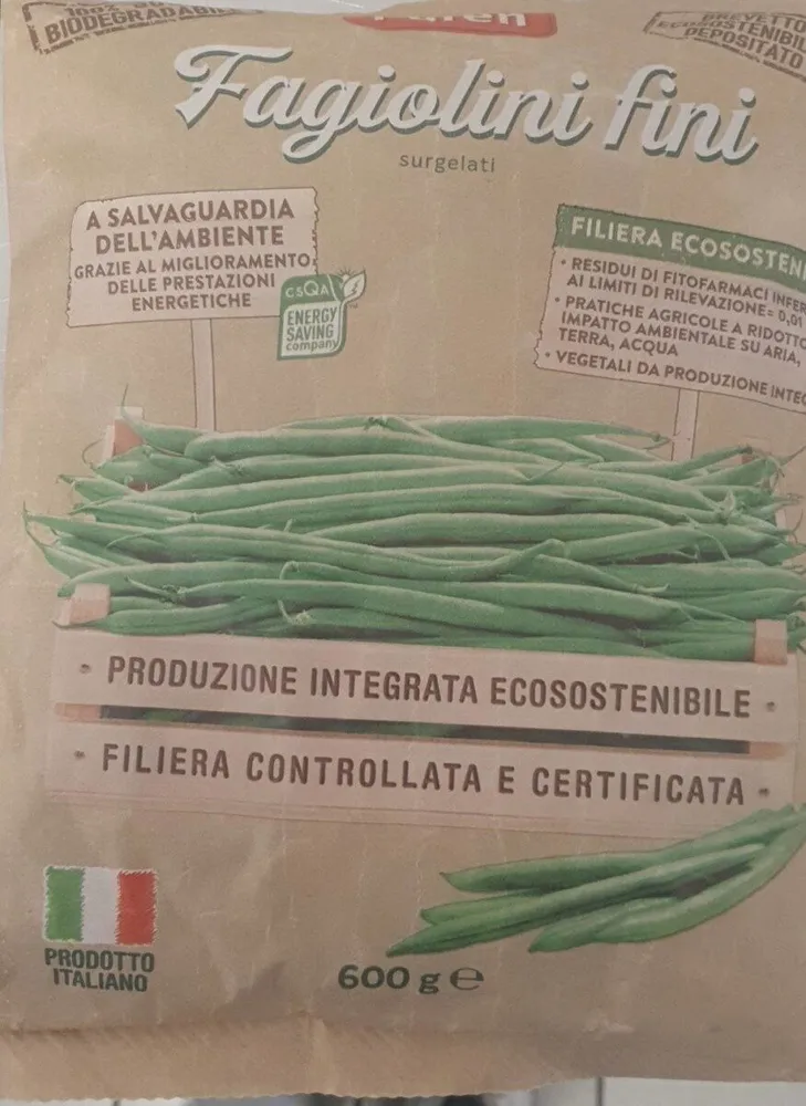 Fagiolini fini