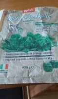 Spinaci in foglie