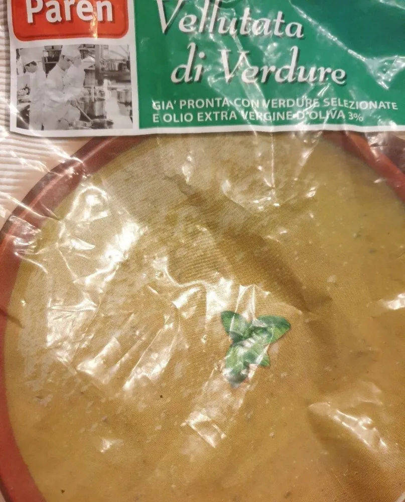 Vellutata di verdure