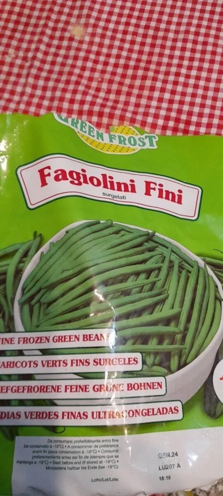 Fagiolini fini