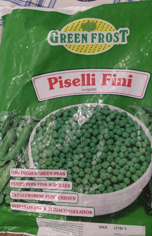 Piselli fini surgelati