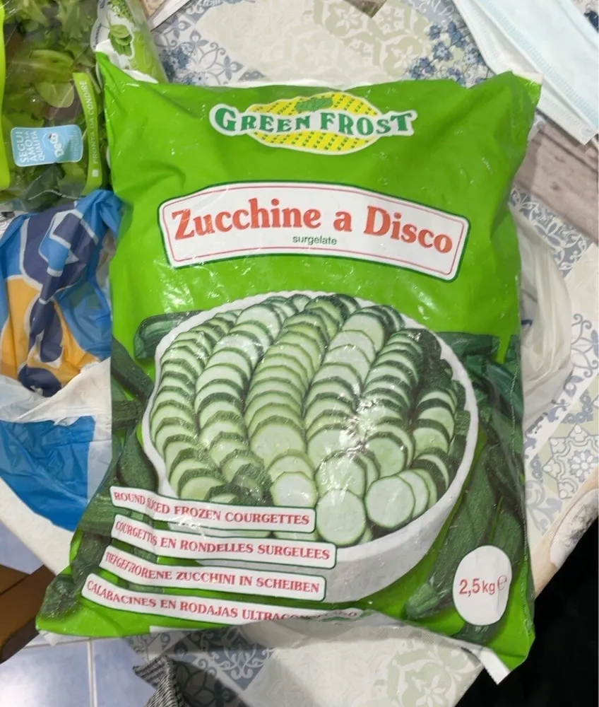 Zucchine a disco