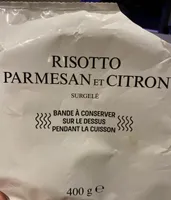 Risotto parmesan er citron