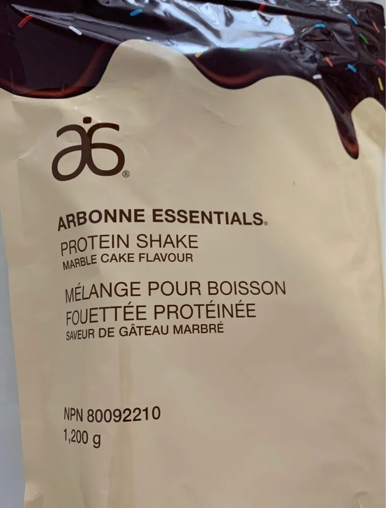 Mélange pour boisson fouettée protéinée