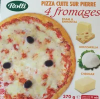 Pizza 4 Fromages