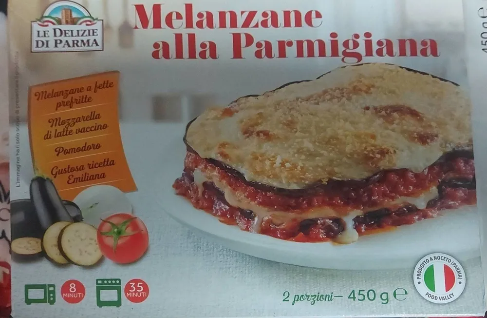 Melanzane alla parmigiana