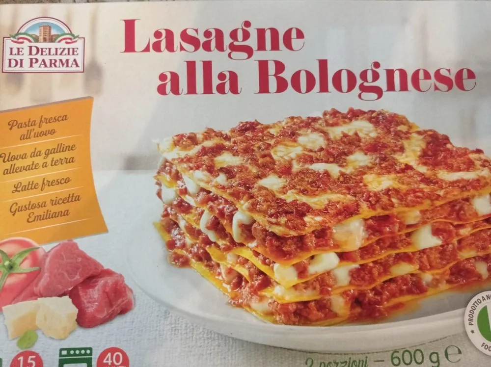 Lasagne alla bolognese
