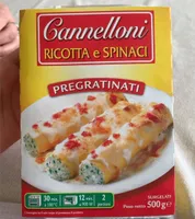 Cannelloni ricotta e spinaci
