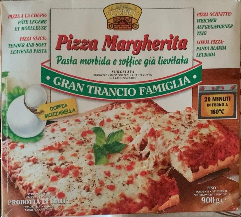 Pizza Margherita- gran formato famiglia