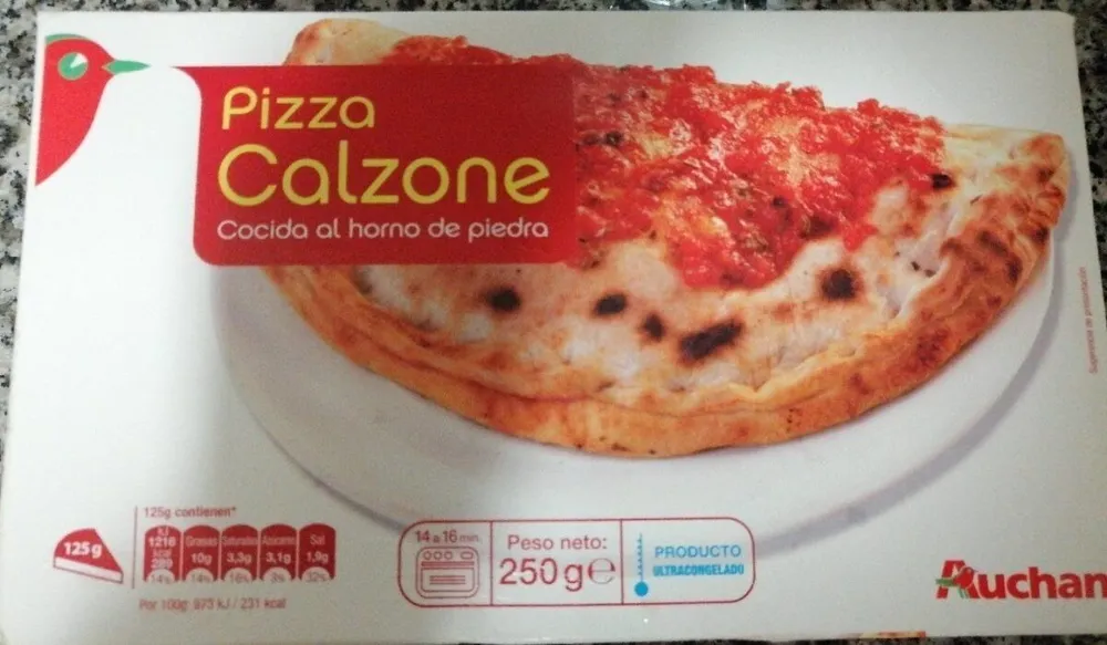 Pizza calzone