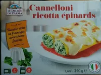 Cannelloni ricotta épinards
