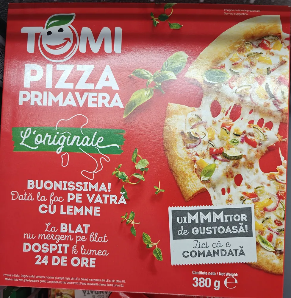 Pizza Primavera