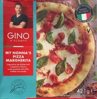 My nonna’s margherita