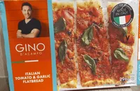 Italian tomato and garlic flatbread
