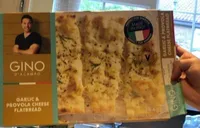 Garlic and Provola cheese flatbread