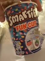 Glace smarties