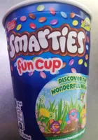 Smarties fun cup