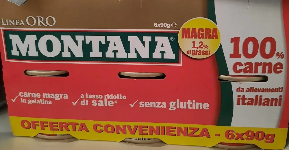 Montana Linea Oro