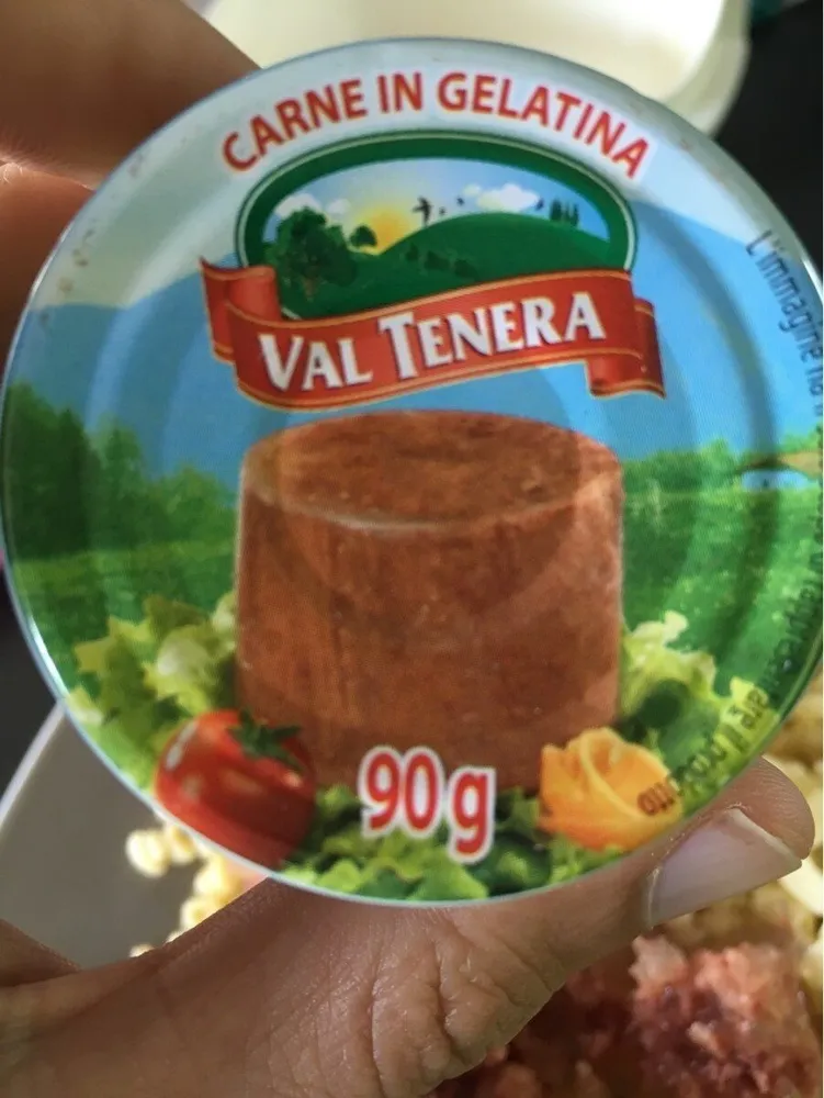 Viande gelatine