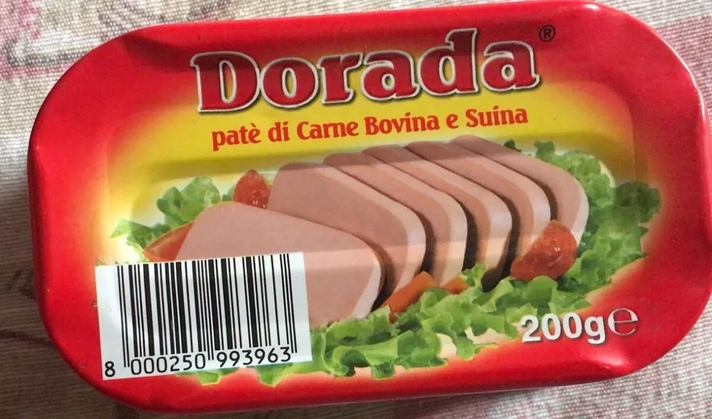 Patè carne suina e bovina