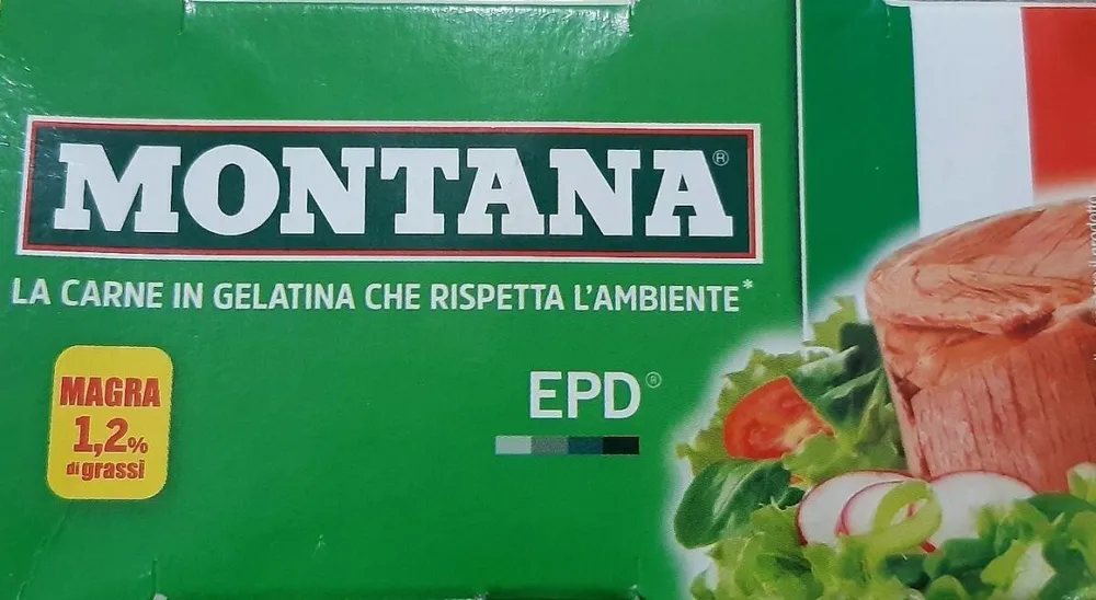 Montana - carne in gelatina