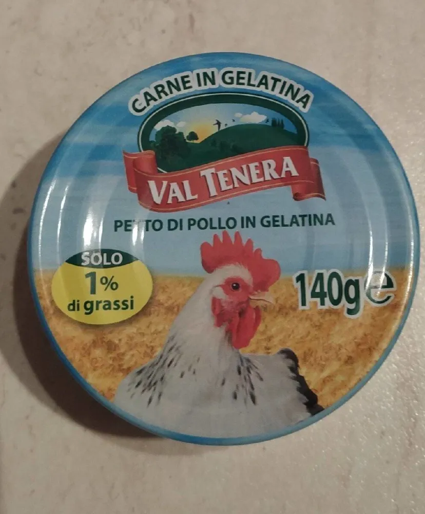 Petto di pollo in gelatina