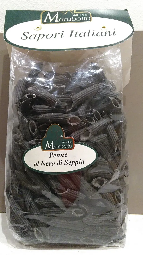 Penne al Nero di Seppia