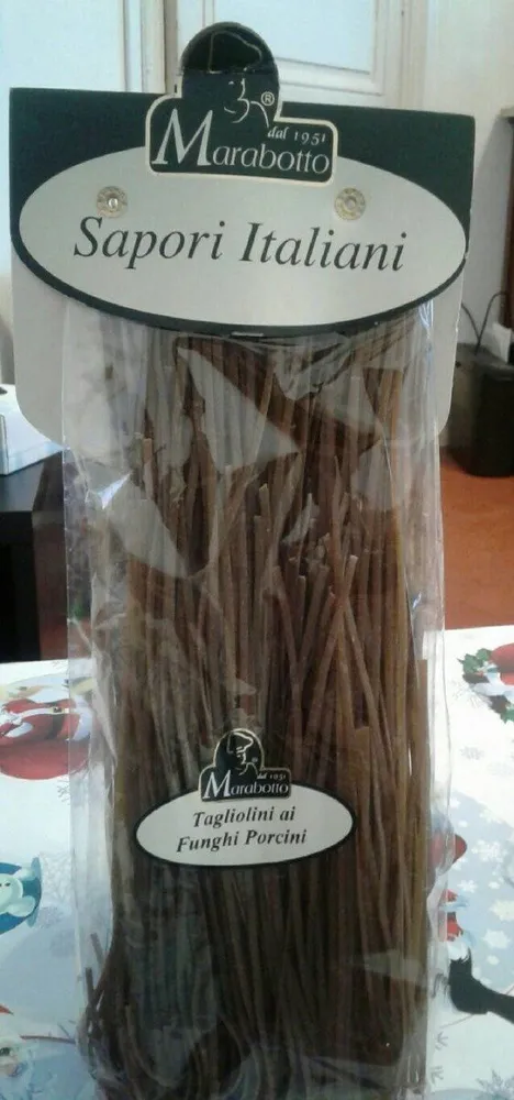 Tagliolini ai funghi Porcini