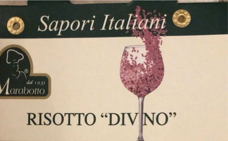 Risotto “divino”