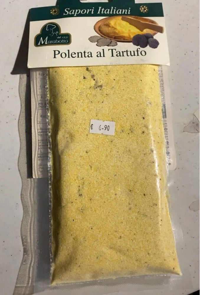 Polenta al tartufo