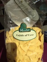 Farfalle all'uovo