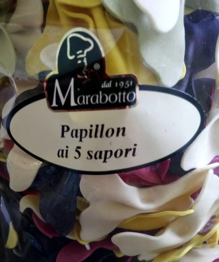 Farfalles aux 5 saveurs