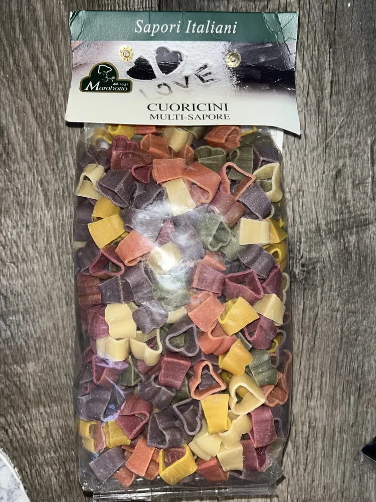 Multi-Geschmack Herzen (Nudeln)