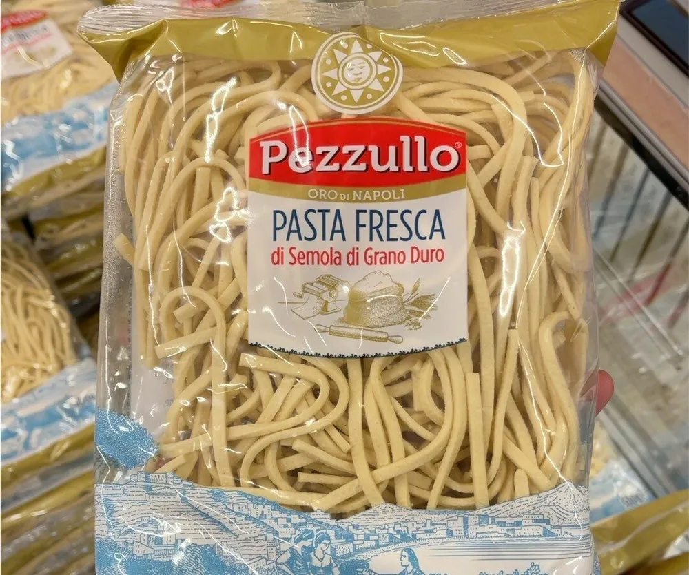 Pasta fresca di semola di grano duro